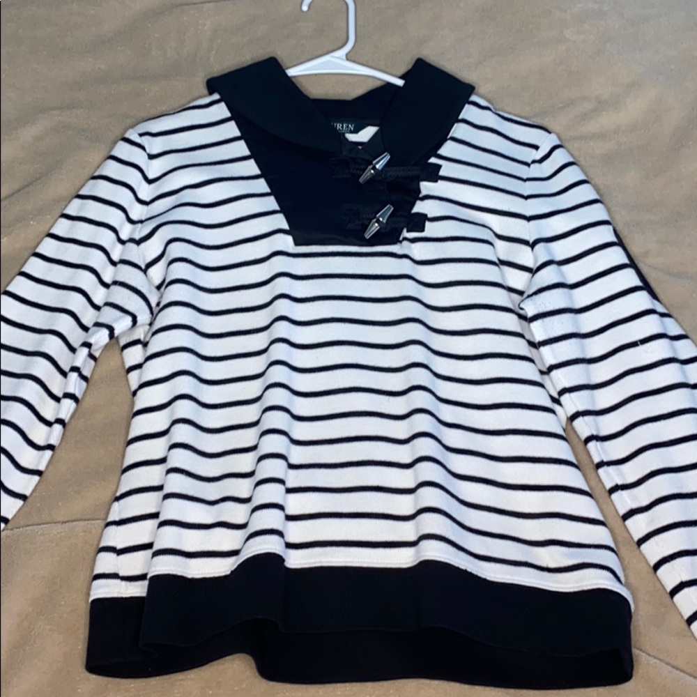 Lauren Ralph Lauren Striped Sweater